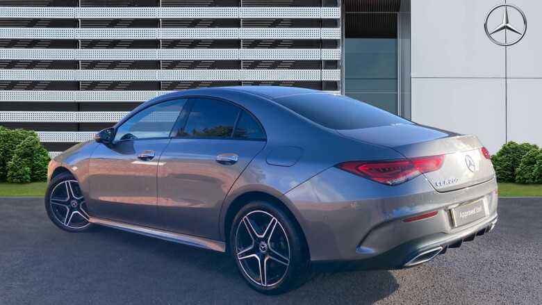 Mercedes-Benz CLA 200 AMG Line Premium 4dr Tip Auto Petrol Saloon